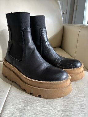 Steve Madden Platform Boots | 6.5 | Black